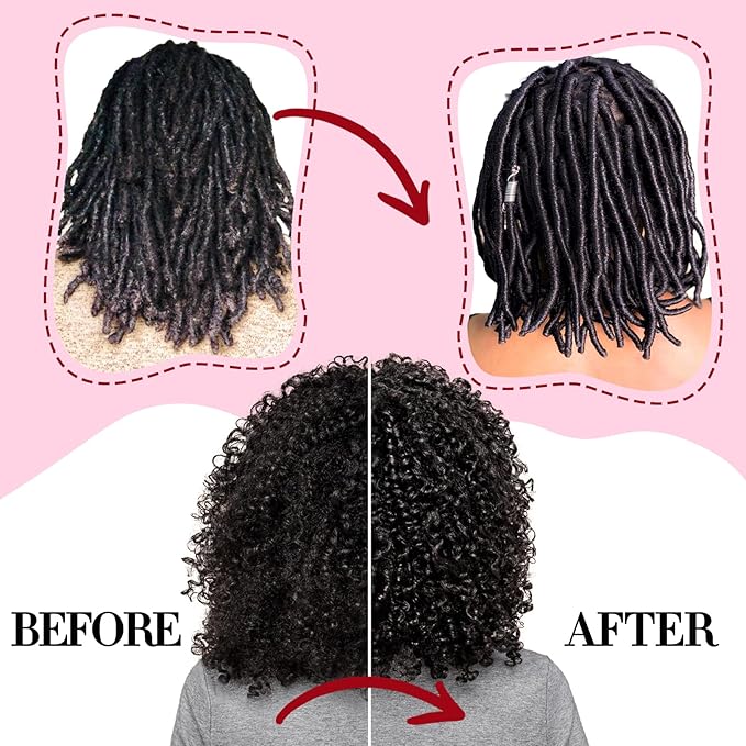 Rose Water for Hair Moisturizing Refreshing Spray for Locs - Rose Water and Peppermint Hair Scalp Moisturizer Hydrating Dreadlock Spray to Nourish Prevents Dry Natural Loc Care and Maintenance 250ML