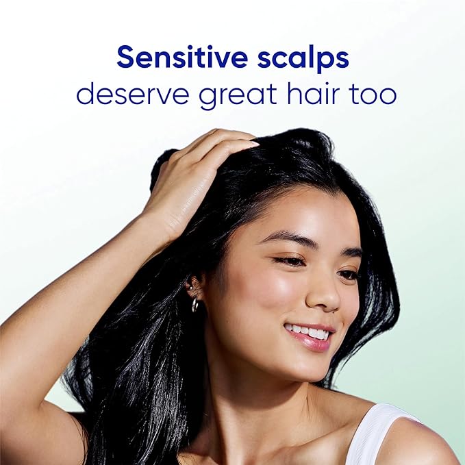 Head & Shoulders Anti-Dandruff Shampoo, BARE Sensitive Scalp Care Twin Pack, with 1% Pyrithione Zinc, Fragrance-Free, Free of Sulfates, Silicones, Gentle, 13.5 fl oz Each