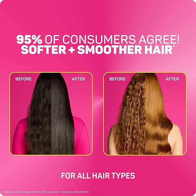 Marc Anthony Anti-Frizz Shield Ultimate Blowout Spray, Grow Long - Smooth, Shiny Hair in High Humidity - Heat Protectant - 6.7 oz | Grow Long, Smooth, Shiny Hair, in High Humidity