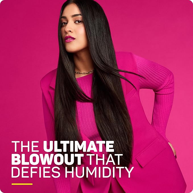 Marc Anthony Anti-Frizz Shield Ultimate Blowout Spray, Grow Long - Smooth, Shiny Hair in High Humidity - Heat Protectant - 6.7 oz | Grow Long, Smooth, Shiny Hair, in High Humidity