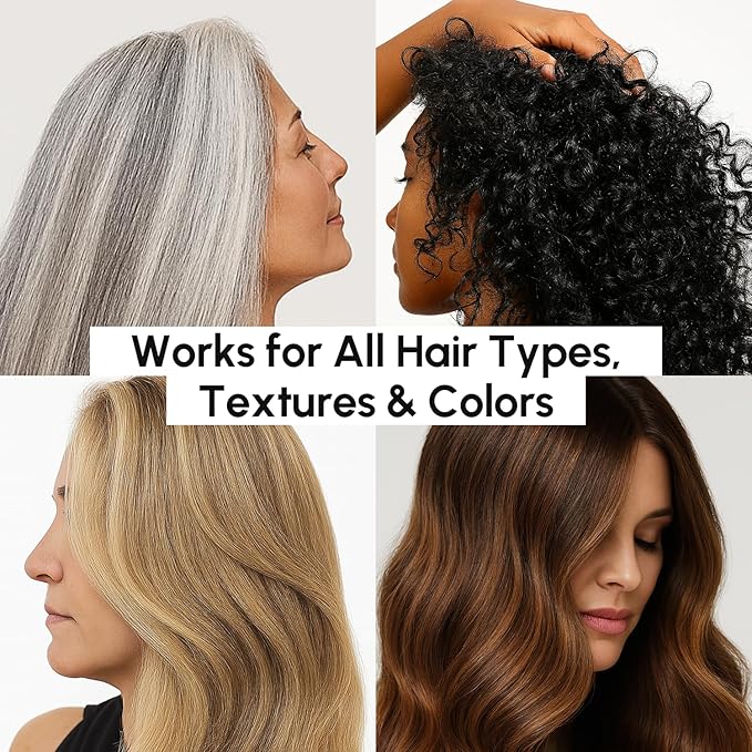 MAREE Deep Conditioning 10-In-1 Hair Mask for All Hair Types – Keratin Hair Treatment with Biotin, Natural Oils & Vitamins for Hair Care, Repair & Hydration – Tratamiento Mascarilla Para Cabello