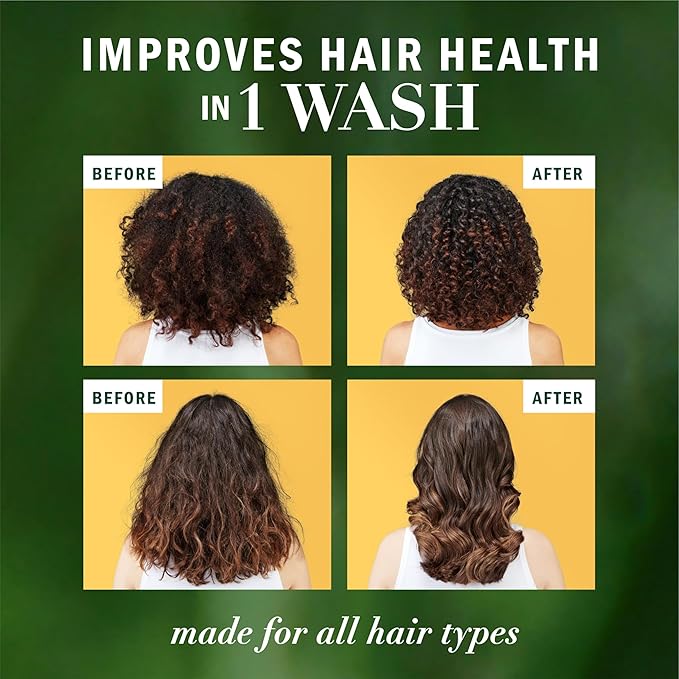 Herbal Essences Honey Daily Moisture Conditioner, Protects and Nourishes Dry Hair, Hydrating Conditioner with Certified Camellia Oil and Aloe Vera, Moisturizing and Safe For All Hair Types, 33.8oz