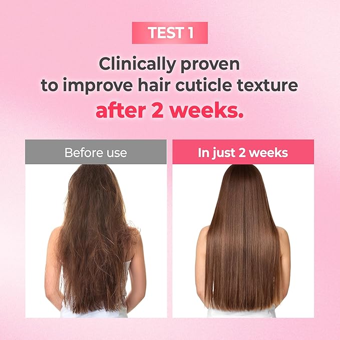 KUNDAL Mega Moisture/Hair Conditioner Mask for Dry & Curly Hair, Deep Conditioning Hair Mask with Protein for Hair Repair & Split Hair Care, Violet Mug, 6.3 oz