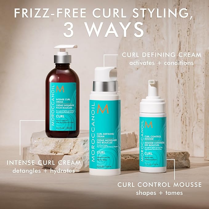 Moroccanoil Intense Curl Cream, 10.2 Fl. Oz.