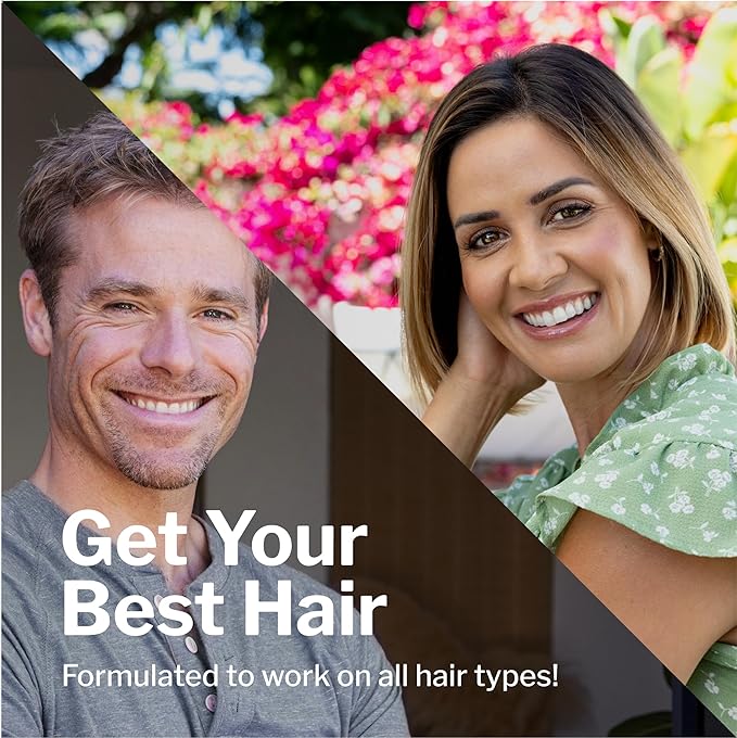 Shapiro MD Hair Growth Experts Hair Loss Shampoo | DHT Fighting Vegan Formula for Thinning Hair Developed by Dermatologists | Experience Healthier, Fuller and Thicker Looking Hair | 4 Month Supply