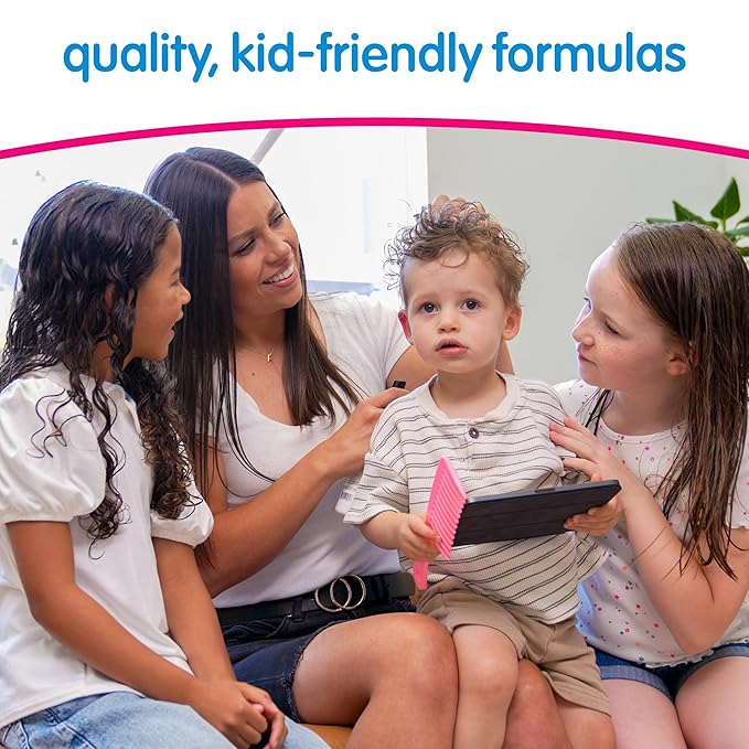 SoCozy Curl Conditioner | For Kids Hair | Softens, Restores Bounce and Shine | No Parabens, Sulfates, Synthetic Colors or Dyes, Sweet-Crème, 10.5 Fl Oz