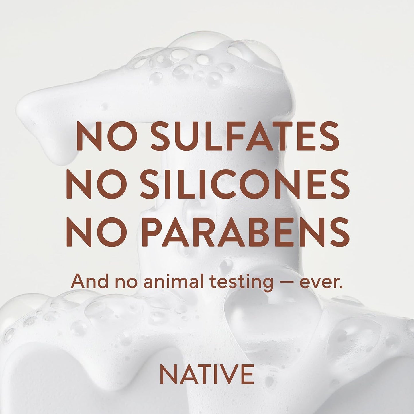 Native Coconut & Vanilla Shampoo and Conditioner Contain Naturally Derived Ingredients | All Hair Types, Color & Treated, Fine to Dry Damaged, Sulfate & Dye Free - 2-Pack