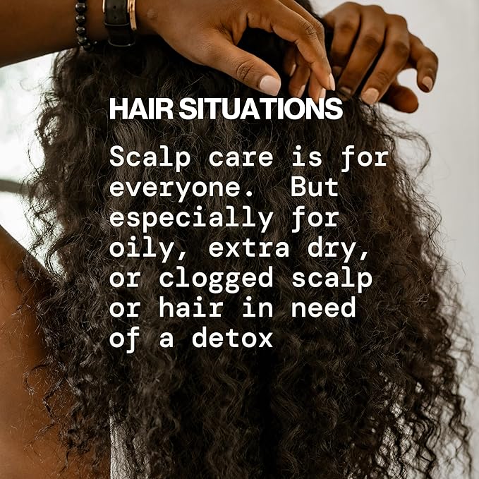 Pacifica Scalp Love Rosemary Mint Serum - Dry, Flaky, and Itchy Scalp Serum, Hydrating, Moisturizing, and Calming Treatment Formulated with Witch Hazel, Vegan and Cruelty-Free - 2 Fl Oz