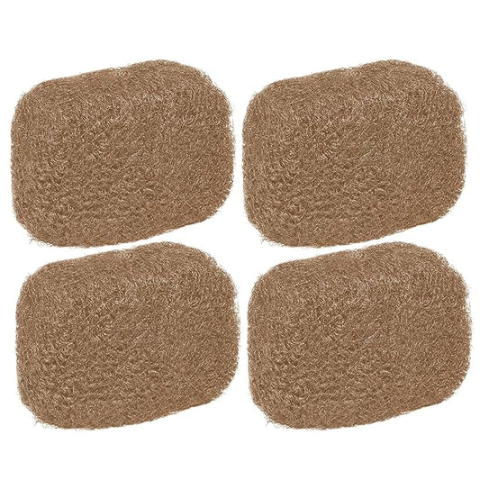 Locsanity Afro Kinky 100% Bulk Natural Human Hair - Braiding Hair for Dreadlocks, Loc Repair, Dreadlock Extensions, Twists, Braids - 16 Inches Long, 1 Oz