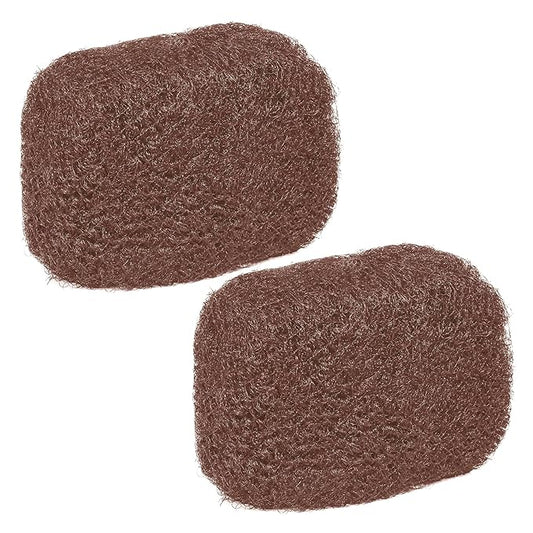 Locsanity Afro Kinky 100% Bulk Natural Human Hair - Braiding Hair for Dreadlocks, Loc Repair, Dreadlock Extensions, Twists, Braids - 8 Inches Long, 1 Oz