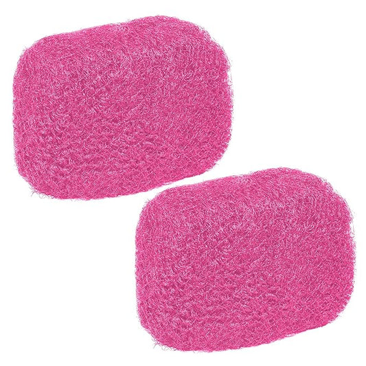 Locsanity Afro Kinky 100% Bulk Natural Human Hair - Braiding Hair for Dreadlocks, Loc Repair, Dreadlock Extensions, Twists, Braids - 8 Inches Long, 1 Oz