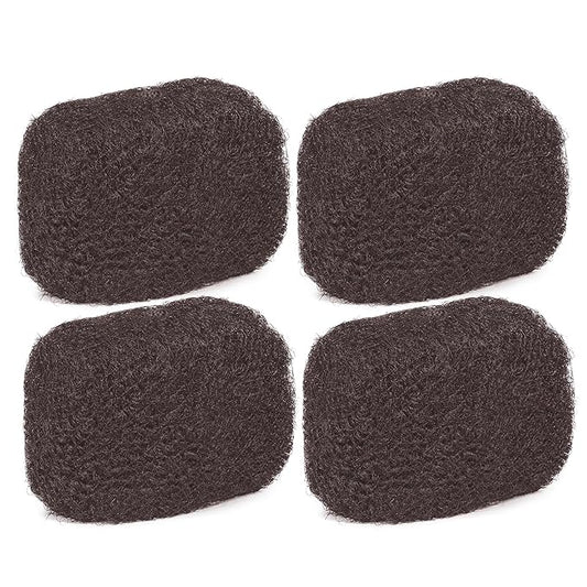 Locsanity Afro Kinky 100% Bulk Natural Human Hair - Braiding Hair for Dreadlocks, Loc Repair, Dreadlock Extensions, Twists, Braids - 8 Inches Long, 1 Oz #2