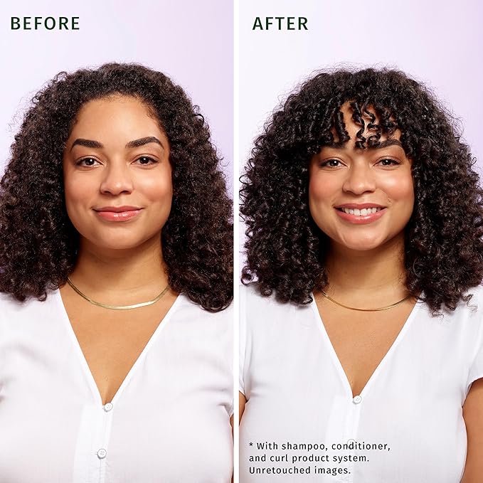 Herbal Essences Curl Boosting Mousse, Frizz Control for Curly & Wavy Hair, Long-Lasting Hold with Berry Scent, Paraben & Dye-Free, Cruelty-Free, 6.8 Fl Oz Each, 3 Pack