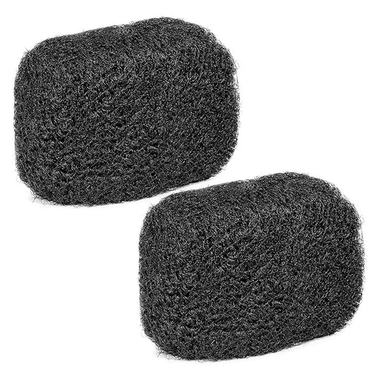 Locsanity Afro Kinky 100% Bulk Natural Human Hair - Braiding Hair for Dreadlocks, Loc Repair, Dreadlock Extensions, Twists, Braids - 8 Inches Long, 1 Oz #1