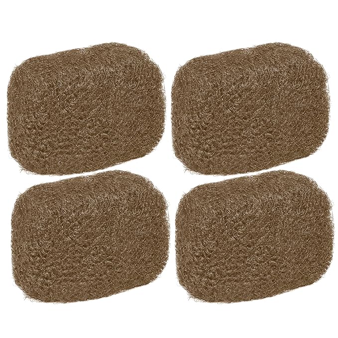 Locsanity Afro Kinky 100% Bulk Natural Human Hair - Braiding Hair for Dreadlocks, Loc Repair, Dreadlock Extensions, Twists, Braids - 8 Inches Long, 1 Oz #6