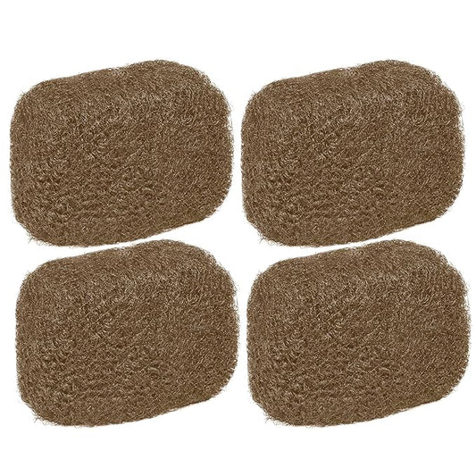 Locsanity Afro Kinky 100% Bulk Natural Human Hair - Braiding Hair for Dreadlocks, Loc Repair, Dreadlock Extensions, Twists, Braids - 8 Inches Long, 1 Oz #6