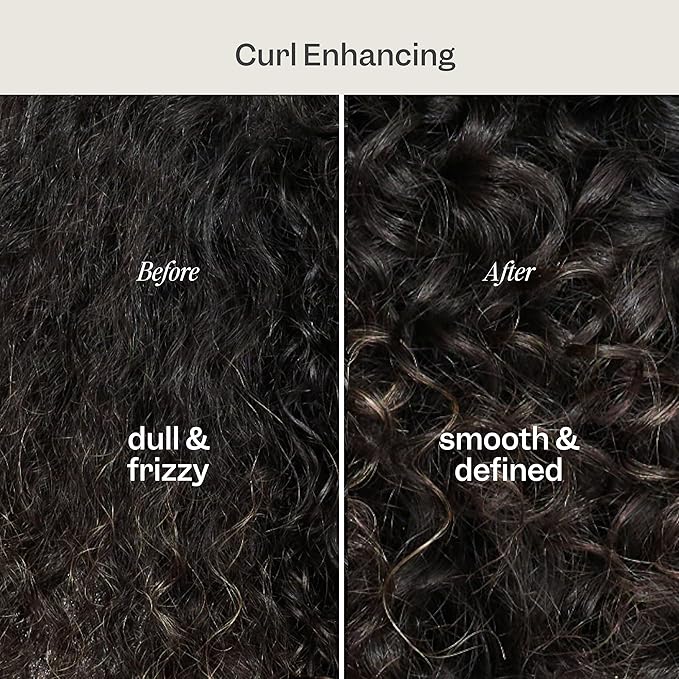 Renpure Castor Oil & Moringa Curl Gel - Curl Enhancing Gel - For Smooth, Defined & Frizz-Free Curls -With Castor Oil & Moringa Seed Oil - For Wavy to Curly Hair - 8 Fl Oz