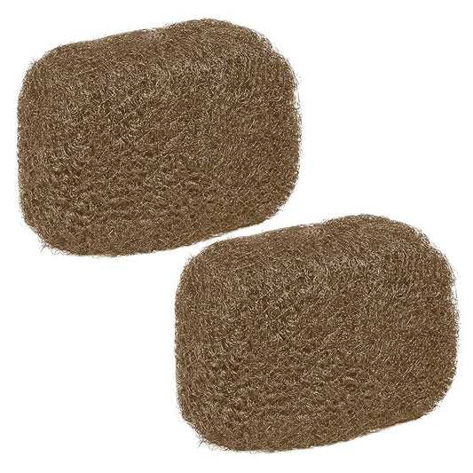 Locsanity Afro Kinky 100% Bulk Natural Human Hair - Braiding Hair for Dreadlocks, Loc Repair, Dreadlock Extensions, Twists, Braids - 8 Inches Long, 1 Oz #6