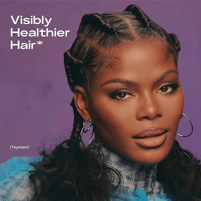 SheaMoisture Scalp Moisture Shampoo Aloe Butter & Vitamin B3 Hair Care with a Boost of Hydration To Hydrate Scalp + Moisturized Hair 13 oz