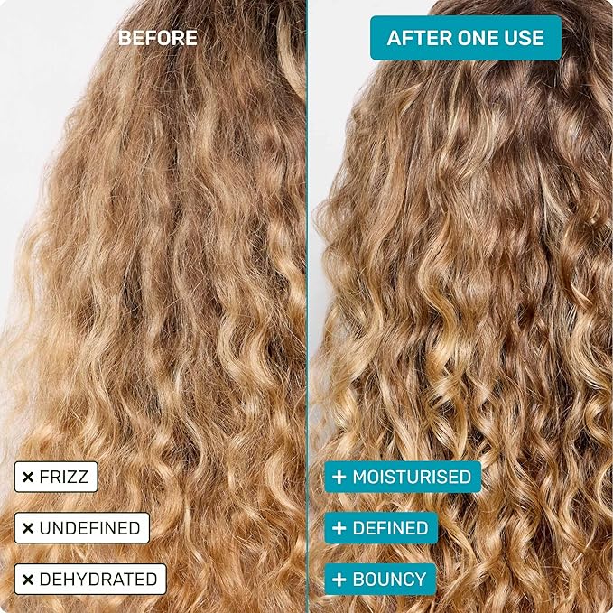 Ethique Curl-Defining Conditioner Bar with Shea Butter - Plastic-Free, Cruelty-Free, Vegan, 2.12 oz - Formerly Curliosity