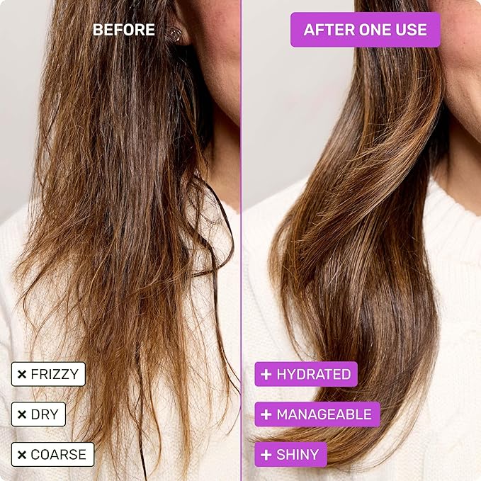 Ethique Smoothing Conditioner Bar for frizzy hair with Coconut Butter - Plastic-Free, Cruelty-Free, Vegan, 2.12 oz