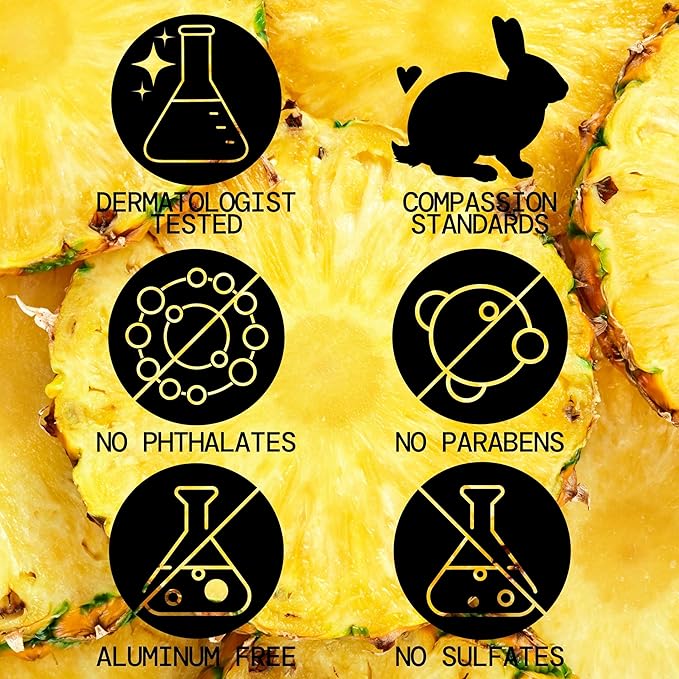 Pacifica Pineapple Swirl Curl Defining Cream – Curl Cream for Curly Hair, Curly Hair Products with Coconut Oil and Hyaluronic Acid, Styling for Bouncy Waves Without Crunch - 4 Oz | for Curly Hair, 4 oz, Frizz Control, Curl Enhancer, Styling Cream