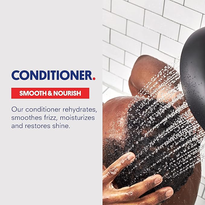 Huron Hair Duo | Nourishing Shampoo & Conditioner Set for Men | Cleanse, Strengthen & Hydrate | Sulfate-Free, Paraben-Free, Vegan | Designed for Daily Use on All Hair Types (2 Pack)