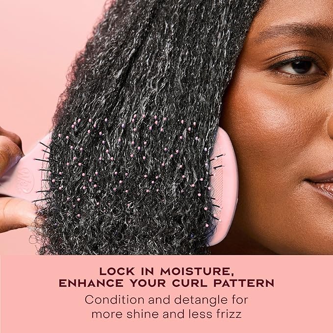 SheaMoisture Curl & Style Milk Coconut & Hibiscus with Silk Protein & Neem Oil for Thick, Defined, Curly Hair Fair Trade, Sulfate-Free 8 oz