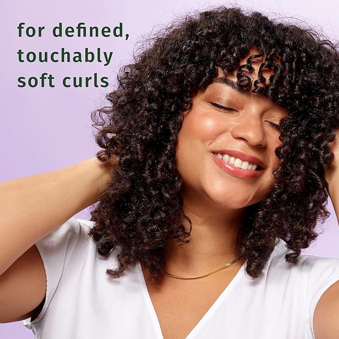 Herbal Essences Curl Boosting Mousse, Frizz Control for Curly & Wavy Hair, Long-Lasting Hold with Berry Scent, Paraben & Dye-Free, Cruelty-Free, 6.8 Fl Oz Each, 3 Pack