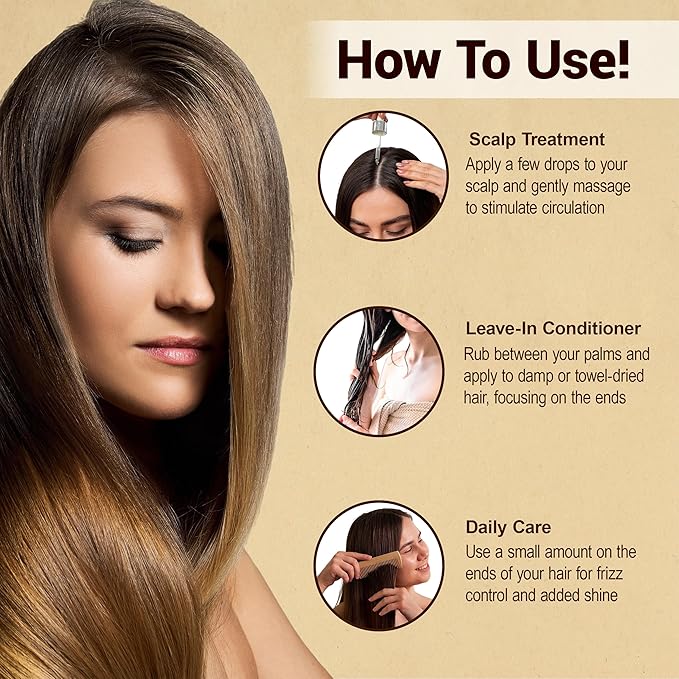 Xotics Sweet Jamila Hair Oil - Natural Hair Growth Oil with Hempseed, Argan, Olive & Coconut Oil for Curly Frizzy Hair & Dry Hair - Organic Hair Oil for Black women (2oz)