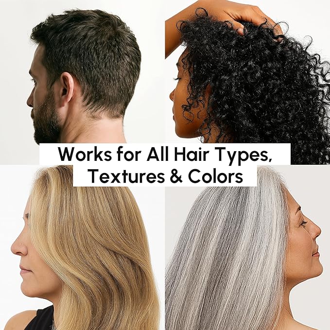 MAREE Hair Growth Spray – Caffeine, Batana, Castor & Rosemary Oil for Hair Growth – Products for Women & Men – Hair Oils for Hair Growth – Hair Thickening Spray for Roots – Hair Regrowth & Scalp Care