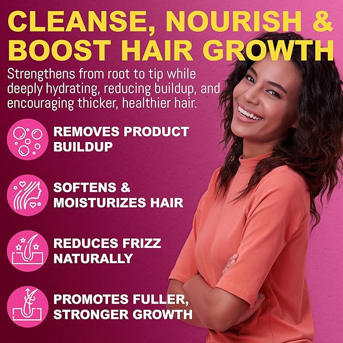 Batana Oil Shampoo and Conditioner Set | Raw Organic Batana Oil for Hair Growth | Clarifying & Thickening Treatment for Thinning Hair | Shampoo and Conditioner for Men & Women