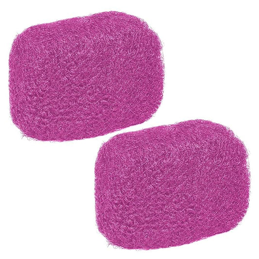 Locsanity Afro Kinky 100% Bulk Natural Human Hair - Braiding Hair for Dreadlocks, Loc Repair, Dreadlock Extensions, Twists, Braids - 8 Inches Long, 1 Oz