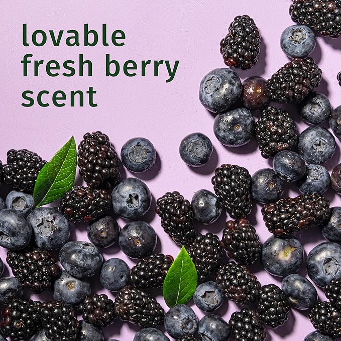 Herbal Essences Curl Boosting Mousse, Frizz Control for Curly & Wavy Hair, Long-Lasting Hold with Berry Scent, Paraben & Dye-Free, Cruelty-Free, 6.8 Fl Oz Each, 3 Pack