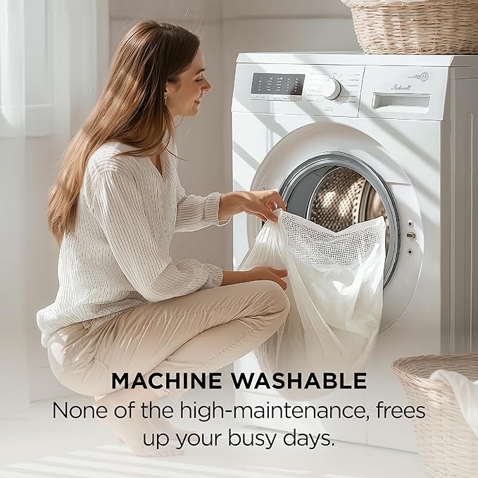 Bedsure Satin Pillowcase 2 Pack Similar to Silk Pillow Cases Standard Size, Pillow Case for Sleeping Women with Envelope Closure, Gifts for Women Men, Stone Blue, 20x26 Inches, 2pcs