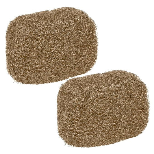 Locsanity Afro Kinky 100% Bulk Natural Human Hair - Braiding Hair for Dreadlocks, Loc Repair, Dreadlock Extensions, Twists, Braids - 16 Inches Long, 1 Oz