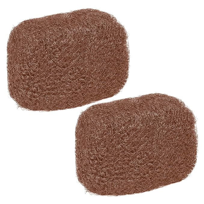 Locsanity Afro Kinky 100% Bulk Natural Human Hair - Braiding Hair for Dreadlocks, Loc Repair, Dreadlock Extensions, Twists, Braids - 16 Inches Long, 1 Oz