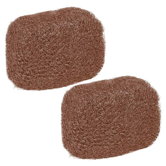 Locsanity Afro Kinky 100% Bulk Natural Human Hair - Braiding Hair for Dreadlocks, Loc Repair, Dreadlock Extensions, Twists, Braids - 16 Inches Long, 1 Oz