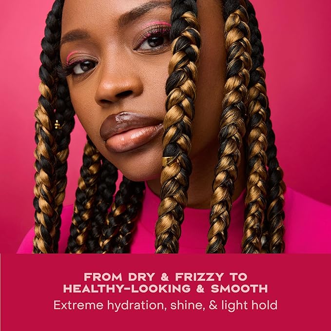 Shea Moisture Manuka Honey & Mafura Oil Wrap & Set Mousse Hydrating Made for Hold, Body, & Shine 7.5 oz