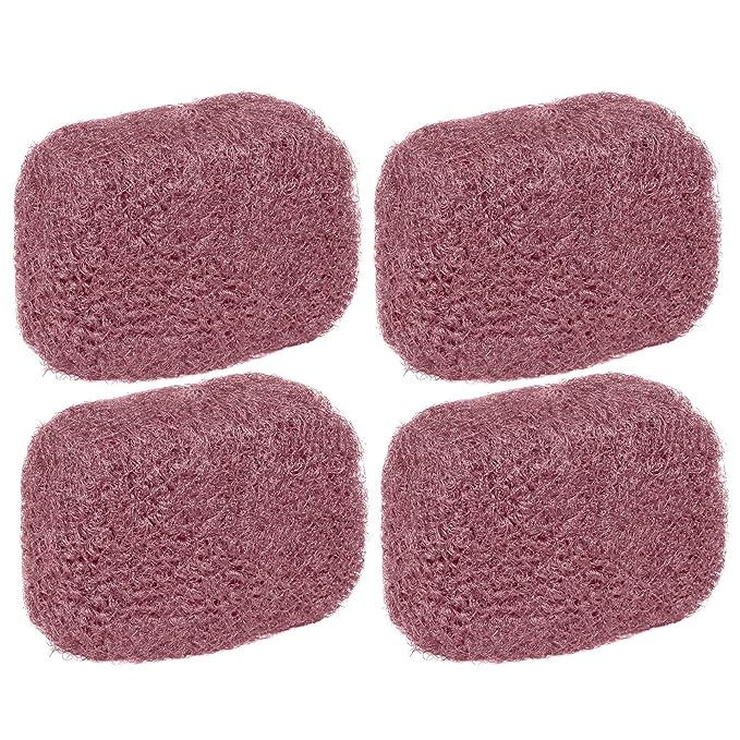 Locsanity Afro Kinky 100% Bulk Natural Human Hair - Braiding Hair for Dreadlocks, Loc Repair, Dreadlock Extensions, Twists, Braids - 8 Inches Long, 1 Oz