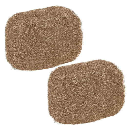 Locsanity Afro Kinky 100% Bulk Natural Human Hair - Braiding Hair for Dreadlocks, Loc Repair, Dreadlock Extensions, Twists, Braids - 8 Inches Long, 1 Oz