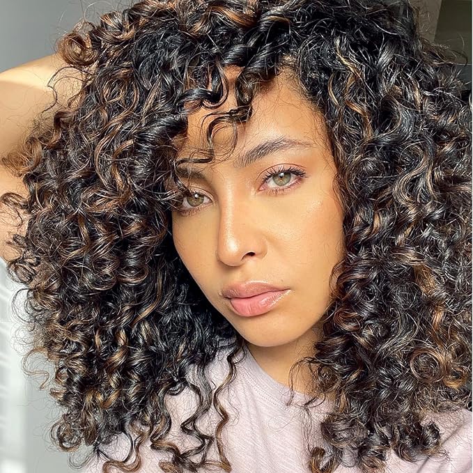 Vomella GoGo Curl Crochet Hair 8 Packs 12 Inch Water Wave Curly Crochet Hair for Women Short Beach Curl Synthetic Deep Twist Crochet Hair Extensions(P30#)