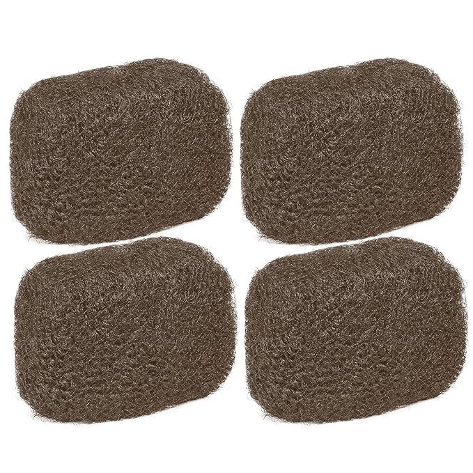 Locsanity Afro Kinky 100% Bulk Natural Human Hair - Braiding Hair for Dreadlocks, Loc Repair, Dreadlock Extensions, Twists, Braids - 8 Inches Long, 1 Oz #4