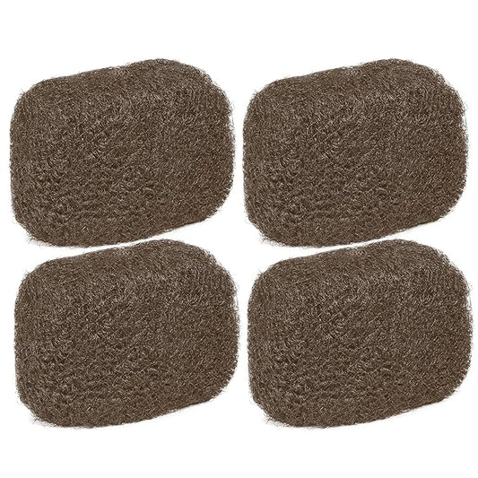 Locsanity Afro Kinky 100% Bulk Natural Human Hair - Braiding Hair for Dreadlocks, Loc Repair, Dreadlock Extensions, Twists, Braids - 8 Inches Long, 1 Oz #4