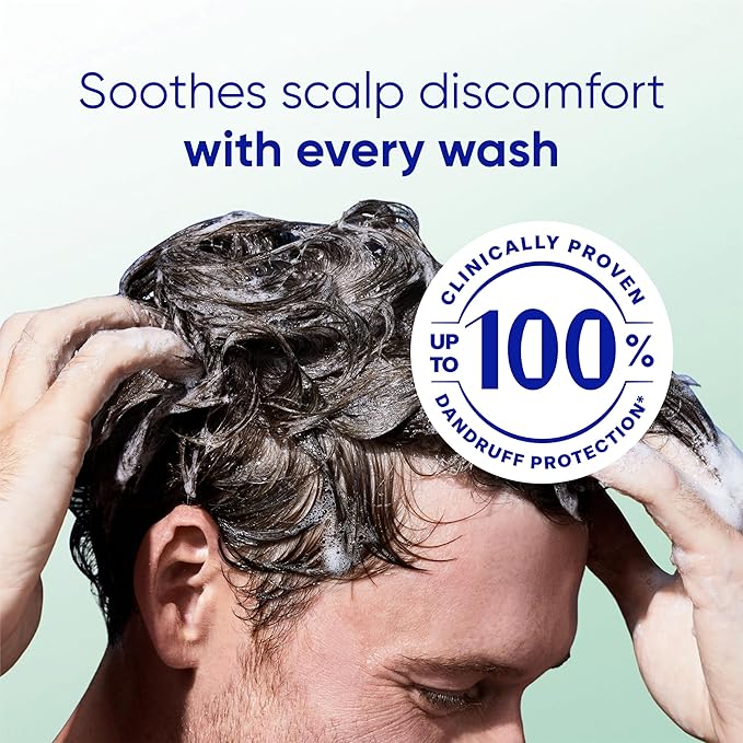 Head & Shoulders Anti-Dandruff Shampoo, BARE Sensitive Scalp Care Twin Pack, with 1% Pyrithione Zinc, Fragrance-Free, Free of Sulfates, Silicones, Gentle, 13.5 fl oz Each