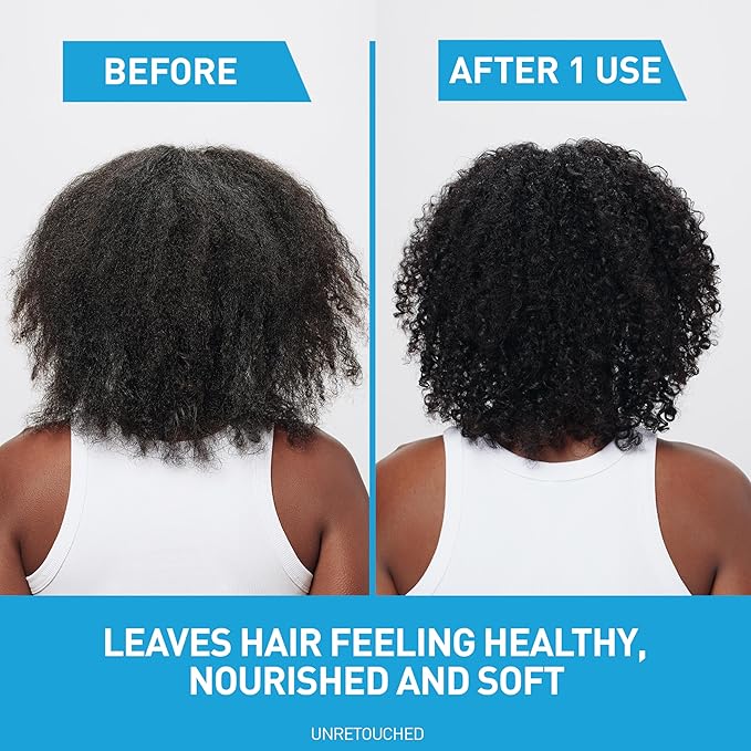 CeraVe 2 In 1 Hydrating Anti Dandruff Shampoo And Conditioner Twin Pack, 1% Pyrithione Zinc Dandruff Treatment Helps Eliminate Dandruff, Color Safe & Sulfate Free, 12 Fl Oz Each (Set of 2)