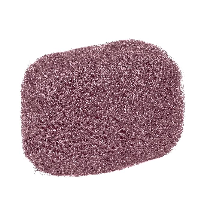 Locsanity Afro Kinky 100% Bulk Natural Human Hair - Braiding Hair for Dreadlocks, Loc Repair, Dreadlock Extensions, Twists, Braids - 8 Inches Long, 1 Oz