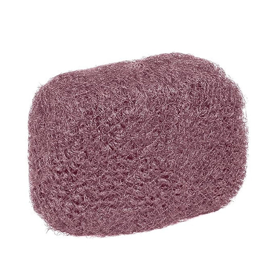 Locsanity Afro Kinky 100% Bulk Natural Human Hair - Braiding Hair for Dreadlocks, Loc Repair, Dreadlock Extensions, Twists, Braids - 8 Inches Long, 1 Oz