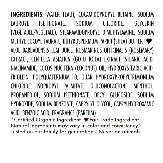 SheaMoisture Scalp Moisture Shampoo Aloe Butter & Vitamin B3 Hair Care with a Boost of Hydration To Hydrate Scalp + Moisturized Hair 13 oz
