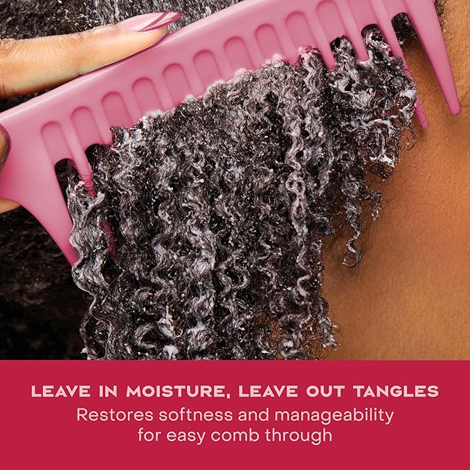 SheaMoisture Hydration Hair Milk Manuka Honey and Mafura Oil for Dry Hair to Hydrate and Style Hair 8 oz